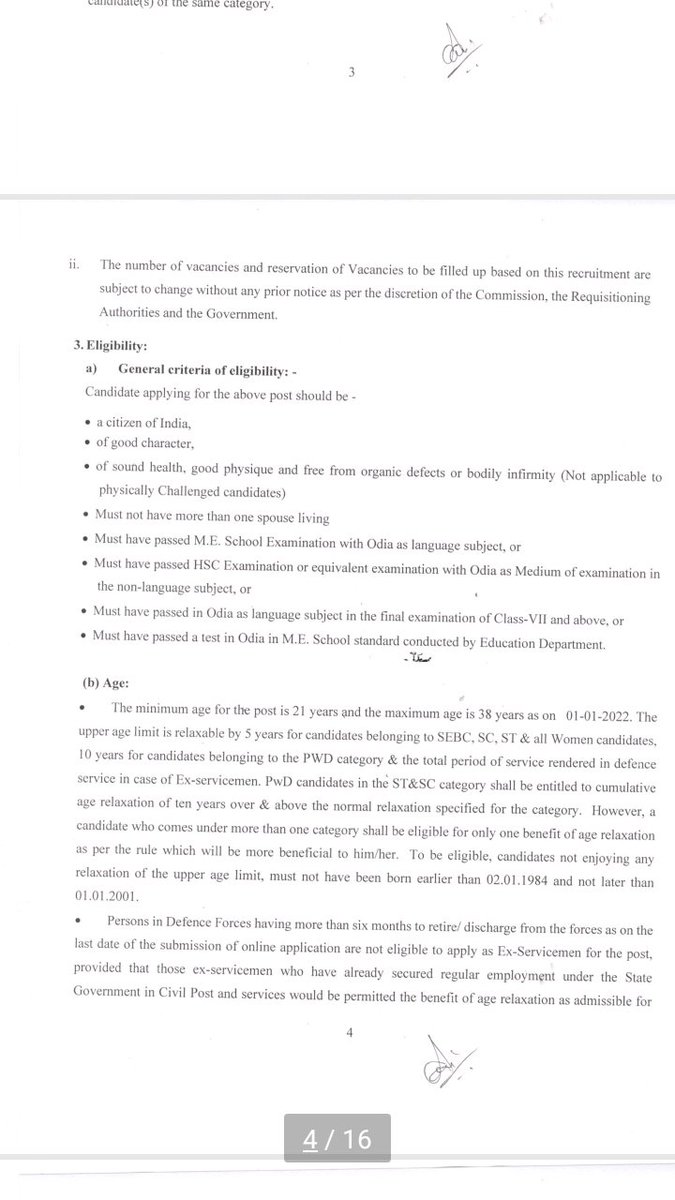 pulindash's tweet photo. @otvnews Why  https://t.co/uLyhuJ2nNf graduate are not being considered for applying this post while having desirable subject in graduation label...

Why this this discrimination .. https://t.co/aTohf6VL9P