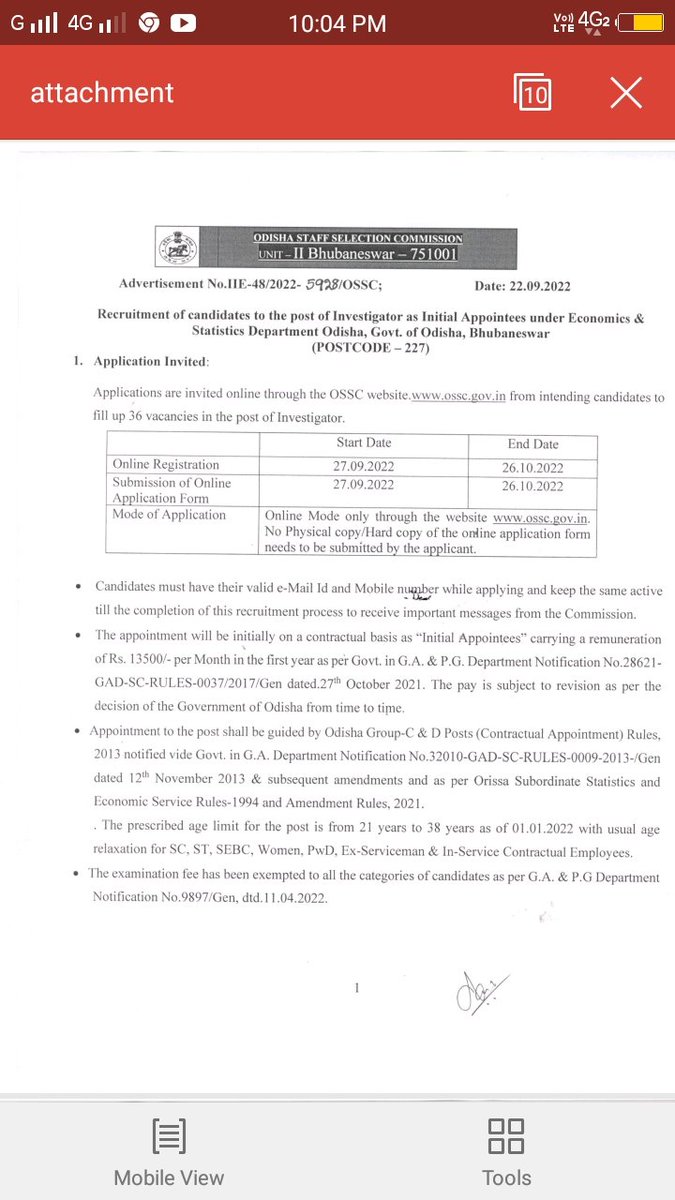 pulindash's tweet photo. @otvnews Why  https://t.co/uLyhuJ2nNf graduate are not being considered for applying this post while having desirable subject in graduation label...

Why this this discrimination .. https://t.co/aTohf6VL9P