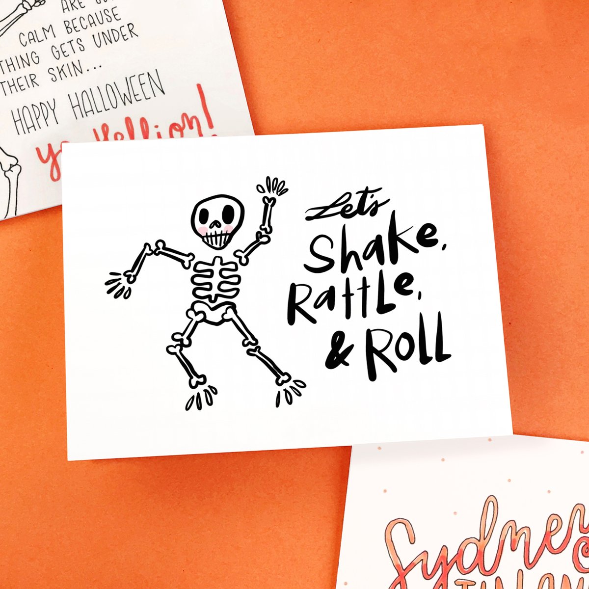 We're getting ready for a frightfully great October with a 👻WEEKLONG HALLOWEEN SALE!👻

From today through Friday at midnight Pacific, snag a FANGtastic deal on our Halloween inventory: punkpost.com/card-shop/hall…