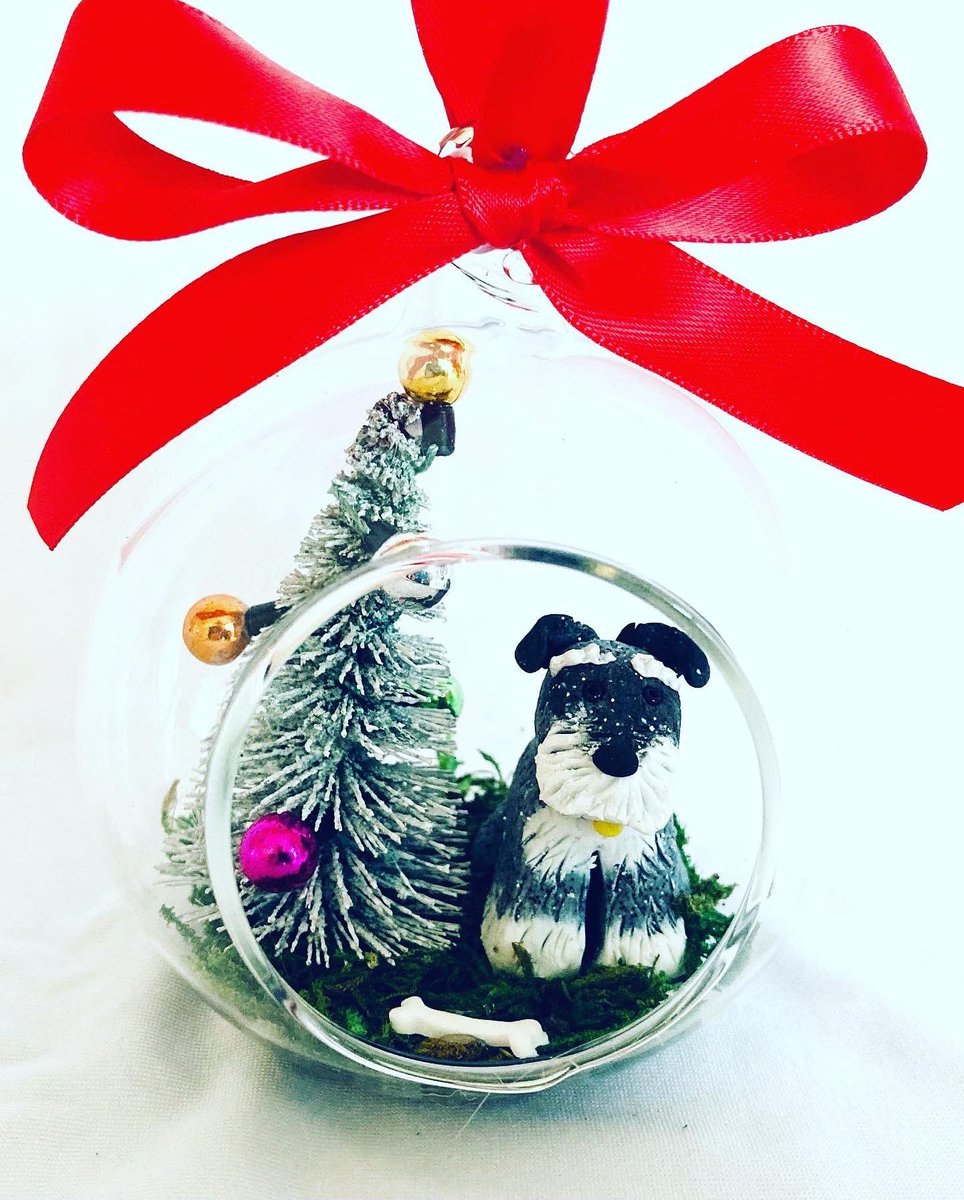 BethEgg's tweet photo. *Pet Christmas Bauble Orders Open* Bespoke pet baubles made from photos of your pets. Please message me to order. 🐾🎄🐾🎄🐾 https://t.co/e4CGu9l3lf