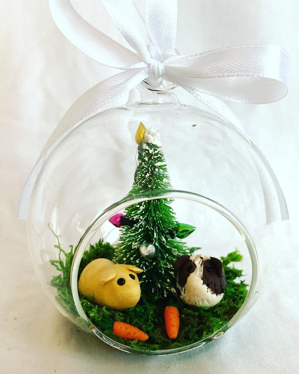 BethEgg's tweet photo. *Pet Christmas Bauble Orders Open* Bespoke pet baubles made from photos of your pets. Please message me to order. 🐾🎄🐾🎄🐾 https://t.co/e4CGu9l3lf