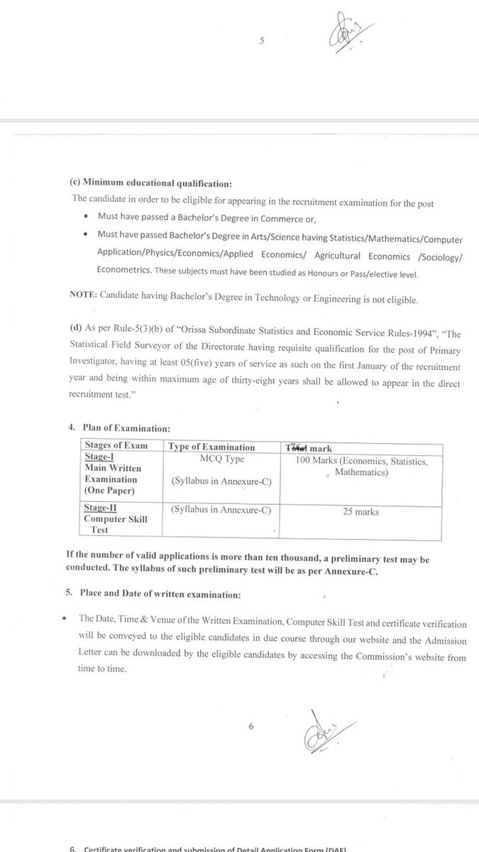 pulindash's tweet photo. @otvnews Why  https://t.co/uLyhuJ2nNf graduate are not being considered for applying this post while having desirable subject in graduation label...

Why this this discrimination .. https://t.co/aTohf6VL9P