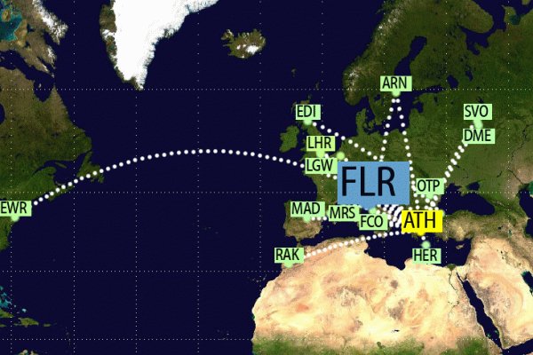 gbakis's tweet photo. New destination on my #JetLovers flight map: FLR (Firenze, Italy) https://t.co/MXmlKr70q4 https://t.co/im3iIRDmLK