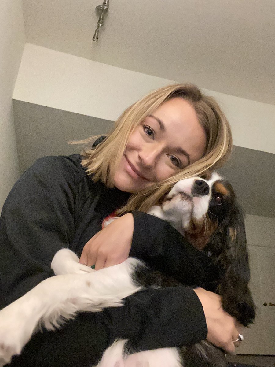 JulieMartinTV's tweet photo. Getting my final cuddles in! ❤️
I was fully activated this morning, which means I’ll be at the Emergency Operations Center until Hurricane Ian passes! Brooks is going to a neighbors for the week! Everyone stay safe!🌪 https://t.co/SAQqqH02kR
