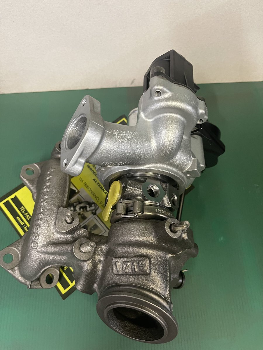 Revisionato's tweet image. Turbo Twin Air