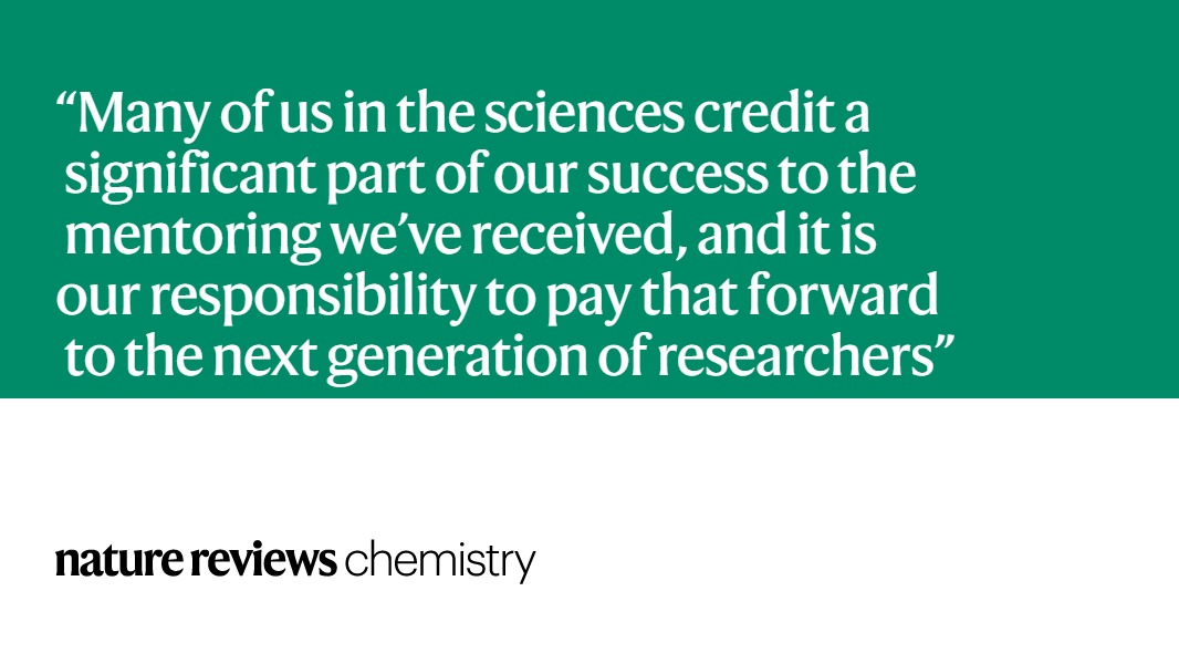 Nature Reviews Chemistry tweet media