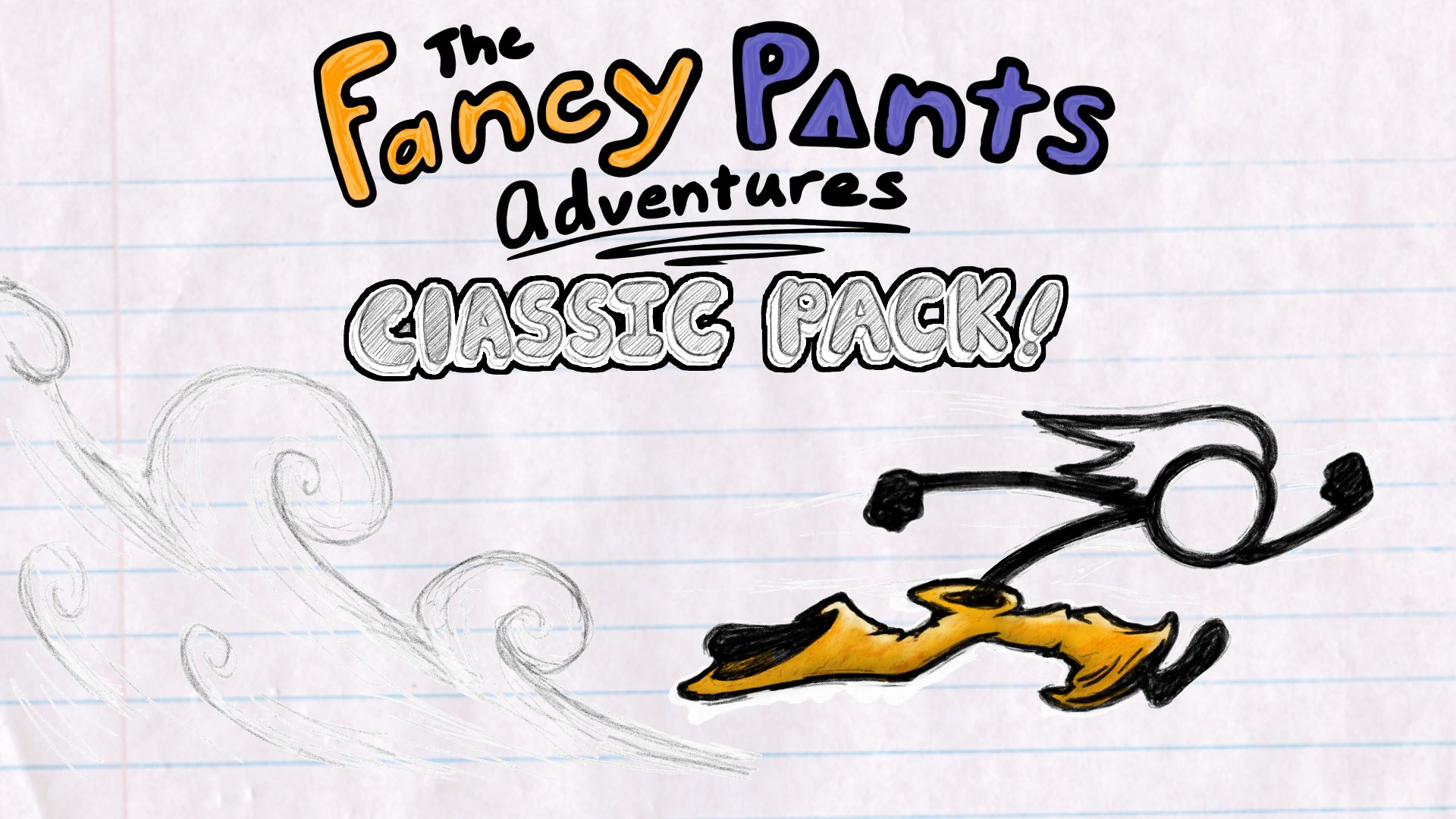 2 Left Thumbs  WISHLIST Paper Planet on Twitter The Fancy Pants  Adventures Classic Pack  bundles together World 1  both the Remix  amp Remaster World 2 Remaster pending World 3