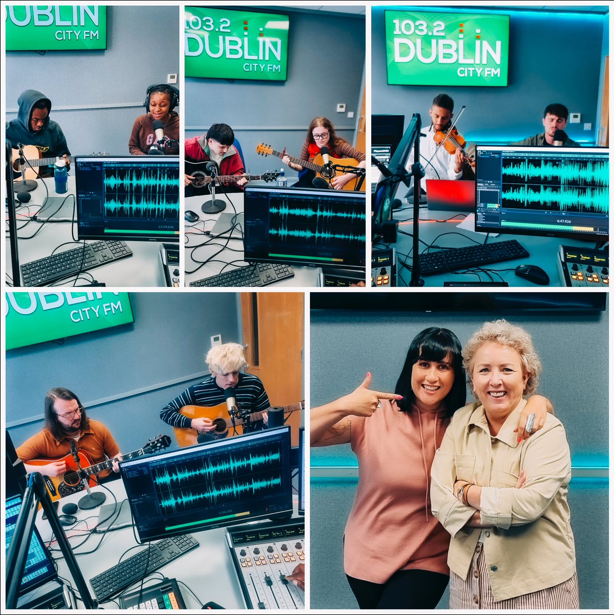 We have a bumper live music episode of Spotlight coming tomorrow, with FOUR studio sessions featuring <a href="/IrlMusicWeek/">Ireland Music Week</a> bands, <a href="/Bedroomsband/">Bedrooms</a> <a href="/skyatlasband/">Sky Atlas</a> Negro Impacto and <a href="/katie_phelan_/">katie phelan ☁️</a> Not to mention LOADS of new music, an interview with <a href="/FMC_Ireland/">First Music Contact</a> CEO Angela Dorgan and a look..