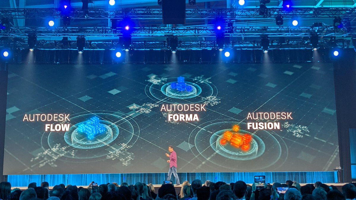 Autodesk is rolling out 3 cloud platforms tailored for specific domain areas. Replace cumbersome and error prone manual processes with shared data and automated business processes. Andrew Anagnost at #AU2022