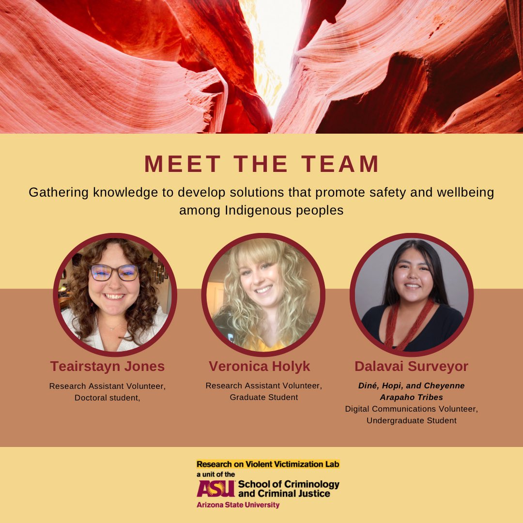 Meet our 2022-2023 ROVV Lab Team ❤️