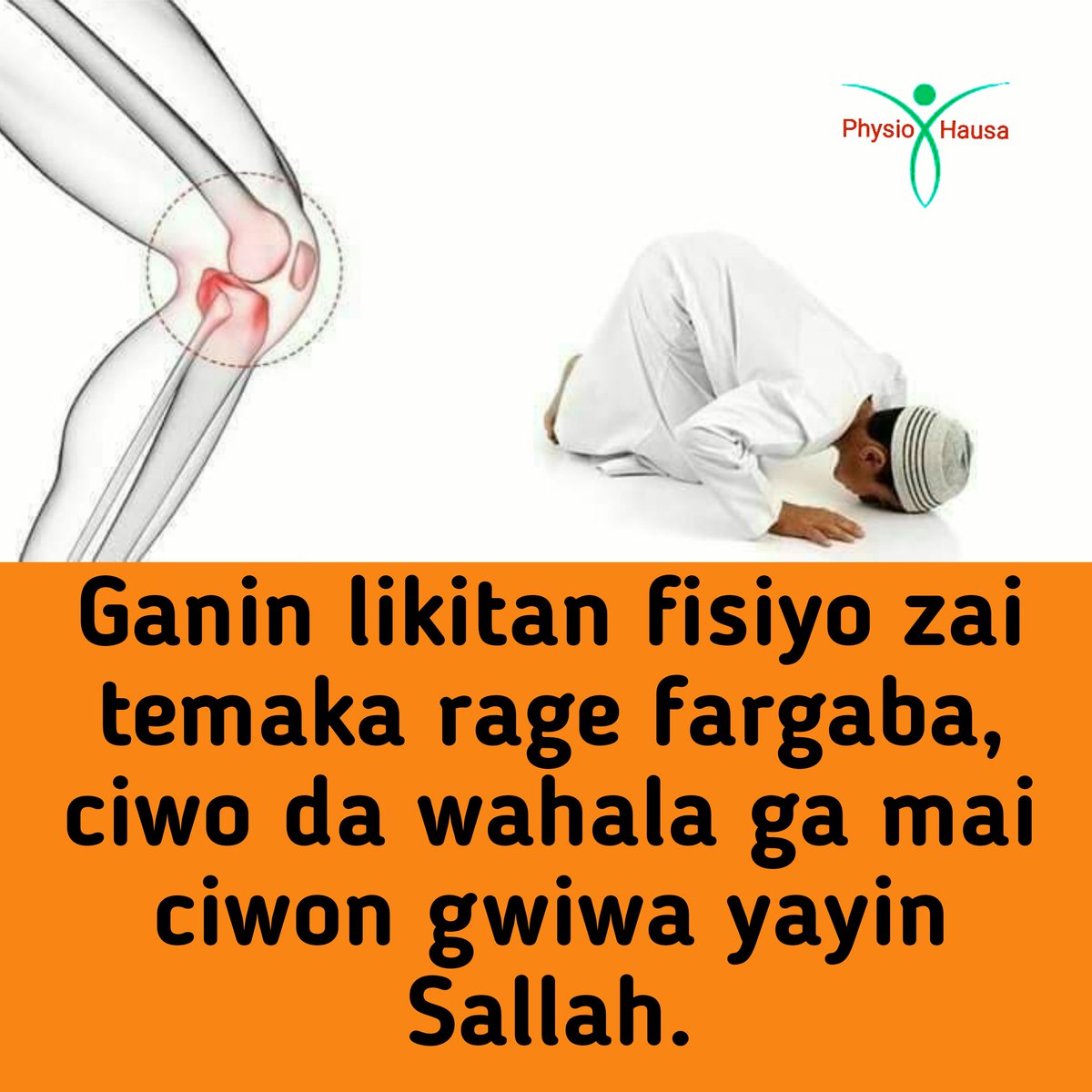 BBGaya's tweet photo. Meet #PhysiotherapyHausa here:
https://t.co/KneZK1roZb
#physio https://t.co/OuVTKPb6Ey
