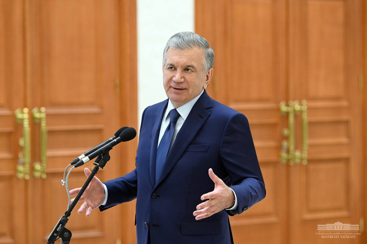 Shavkat Mirziyoyev's Press-service’s Tweets 