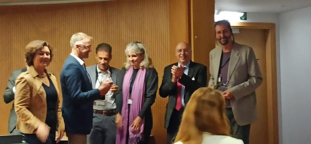 Hoy hemos estado en los #BBAwards22 de la Comisión Europea🇪🇺 y hemos quedado entre los 15 finalistas. 
Los premios reconocen nuestro esfuerzo por hacer llegar internet al Nordeste y estamos muy orgullosos de haber llegado hasta aquí.
@conectivityeu <a href="/guifinet/">guifi·net</a>
#Connectivity4EU