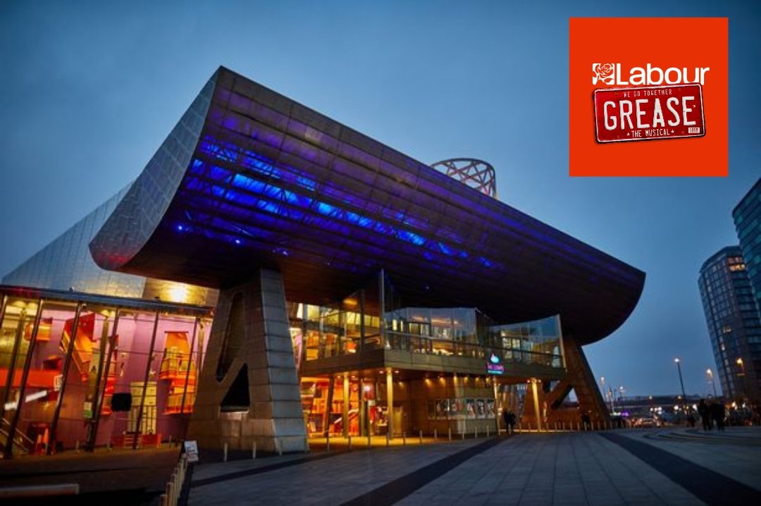 LabourProds's tweet image. Salford, we're coming for you!! Three new dates added at the Lowry Theatre. Check online for further details, and prepare yourselves for some Labour Lightning!!!