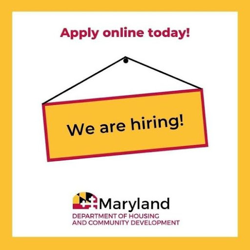 Maryland Dept of Housing & Community Development on Twitter "Our