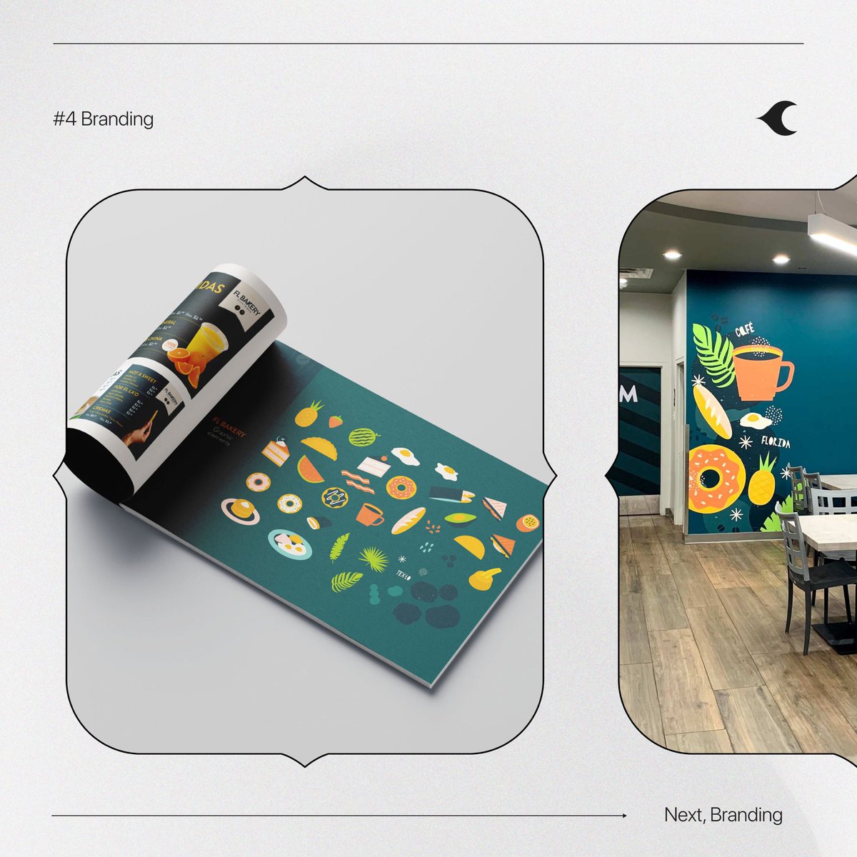 CandelaCreative's tweet photo. Deep dive case study into some of our work for Fl Bakery Restaurant 😄

#brandingagency #packaging #brandinginspiration #brandstrategy #branding101 #designspiration #designfeed #printdesign #ccgbranding #packagingbyccg #Ccgculture #Ccgweb #uibyccg #uxbyccg #puertorico https://t.co/86Sg954yHR