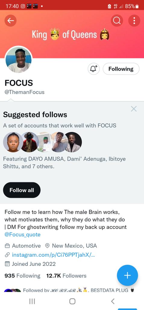 hudiolic's tweet photo. @Herdunney1 @ThemanFocus @sirchucho @Focus_Quote @AwesomeTipster @AmeborKobo https://t.co/P0FE6TwwVF