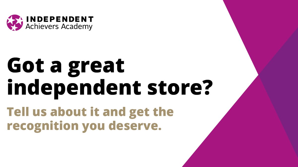 IAAcademy's tweet photo. Benchmarking for @IAAcademy 2022/23 is now live and underway!✅

Got a great independent store? Tell us about it and get the recognition you deserve! 📝⭐️

Head over to https://t.co/cWzRKU9cRw to find out more about how you can get involved!

#AlwaysImproving #Retail #IAA23 https://t.co/igUBhK3eL3