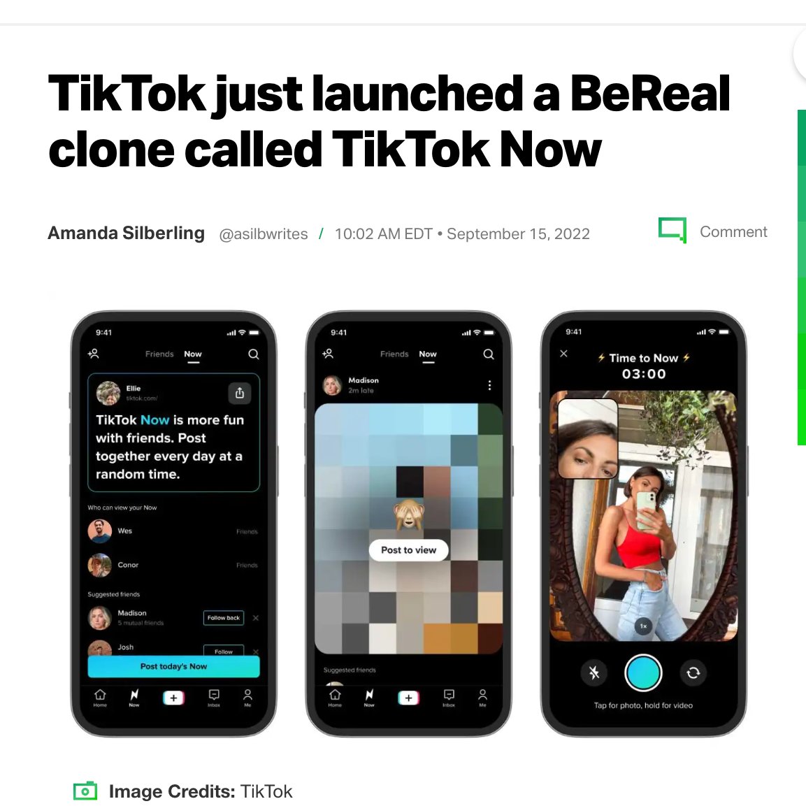 How to Use TikTok Now, TikTok's BeReal Clone