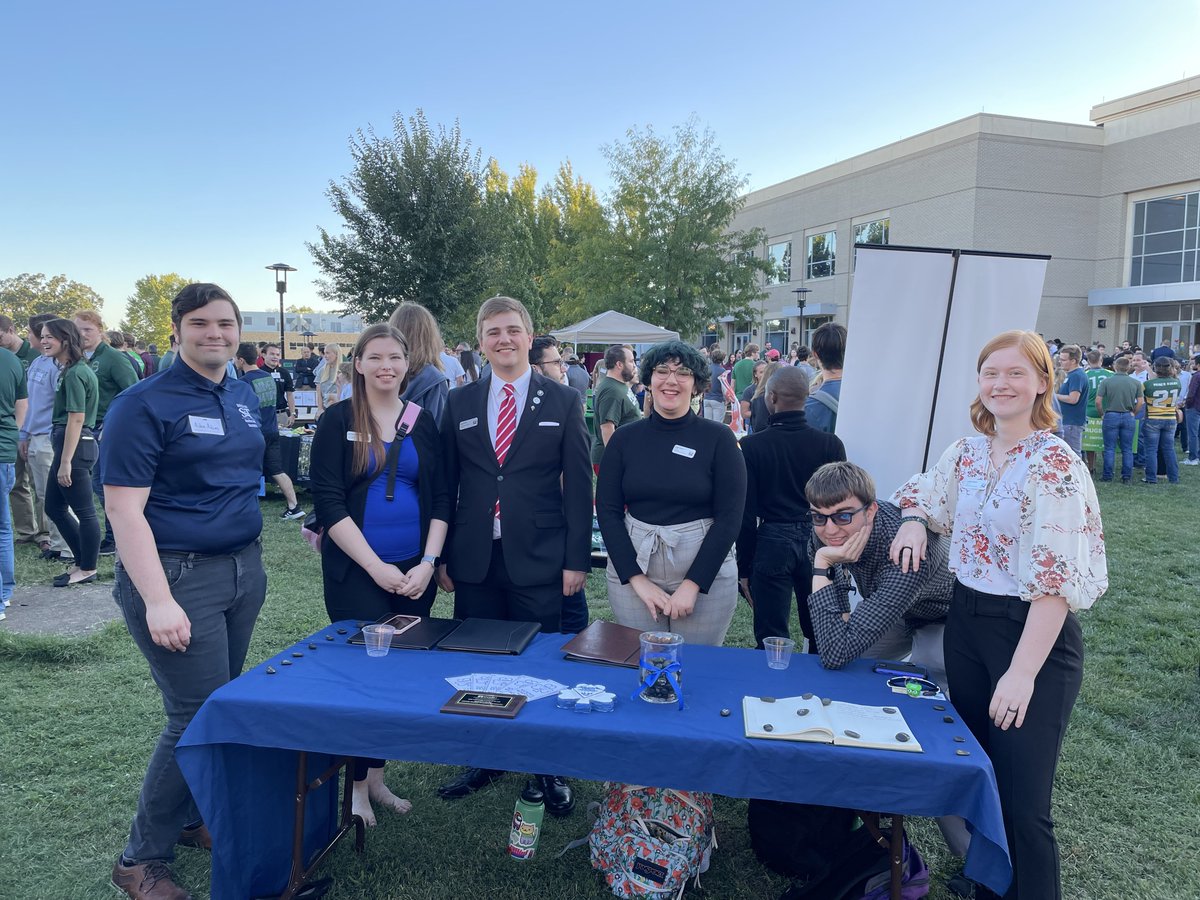 September 26th was S&amp;T's Miner Mingle, where we got the opportunity to market ourselves to employers ahead of the fall Career Fair!