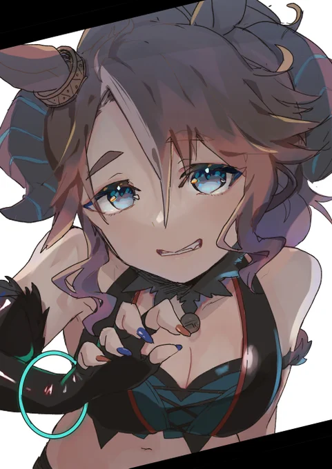 パーマー、すごく、かわいいね…… 