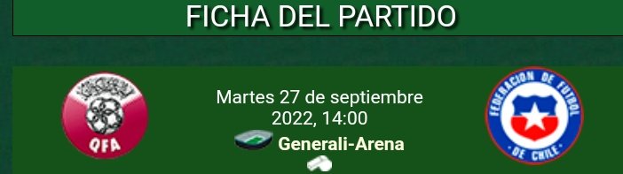 JerePereyra07's tweet photo. Lo más cerca de Chile de Qatar. https://t.co/aCsN8qFEI5