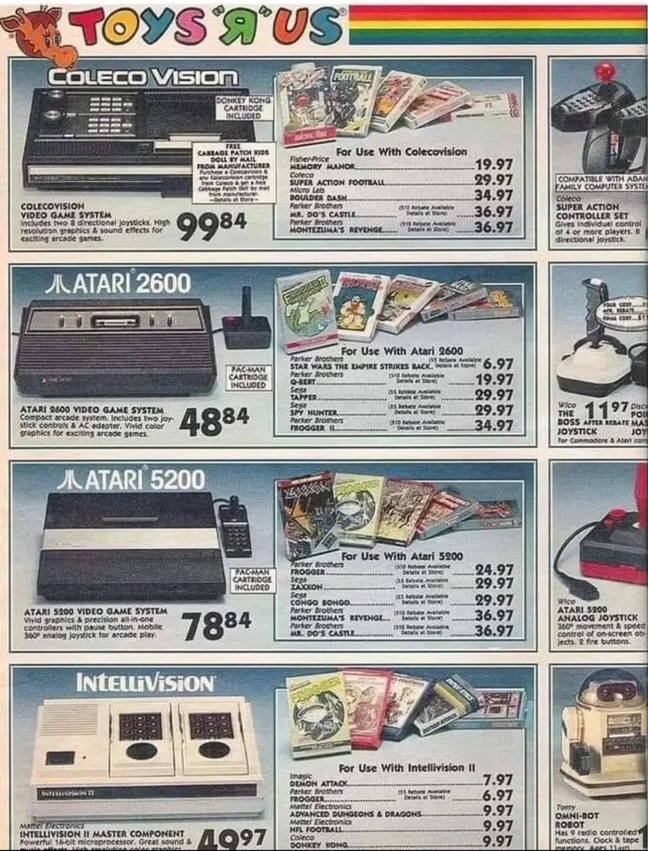 lagazzettaa's tweet photo. Amerika'da atari fiyat sayfası
Sene 1986 https://t.co/OKiIeYCh1o