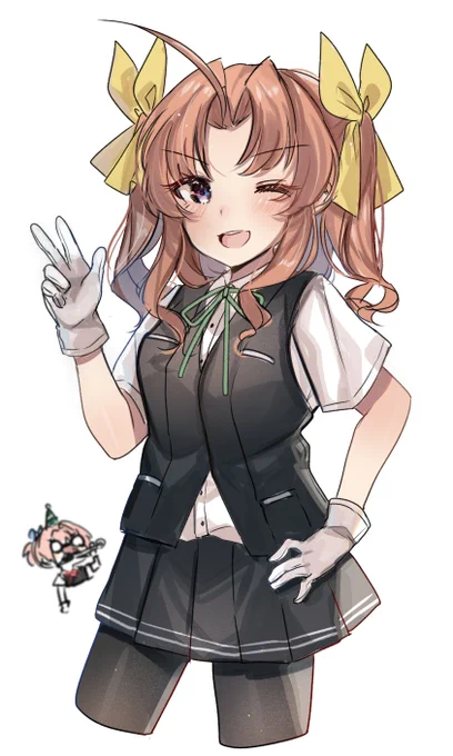 遅れちゃったけど…おめでとう陽炎姉ぇ～～ 