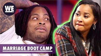WEtv's tweet photo. #WakaAndTammy's relationship has come a long way. Catch up from the beginning with #HipHopBootCamp! All episodes are streaming now on YouTube. https://t.co/cjZwFENSkK https://t.co/wGsfcoGSl4
