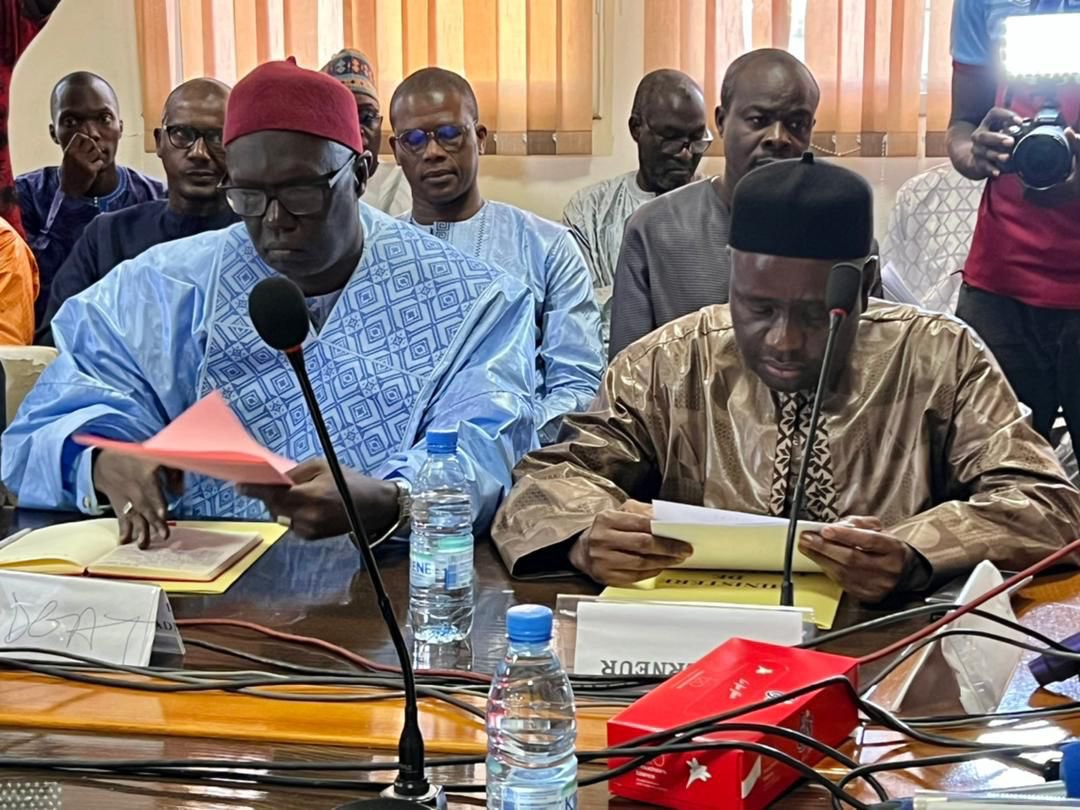 Ministère de l'Intérieur du Sénégal tweet media