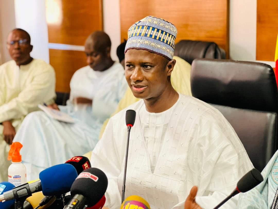 Ministère de l'Intérieur du Sénégal tweet media