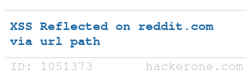disclosedh1's tweet photo. Reddit disclosed a bug submitted by criptex: https://t.co/lo3HFIRkb3 - Bounty: $5,000 #hackerone #bugbounty https://t.co/JCTSHkJBo3