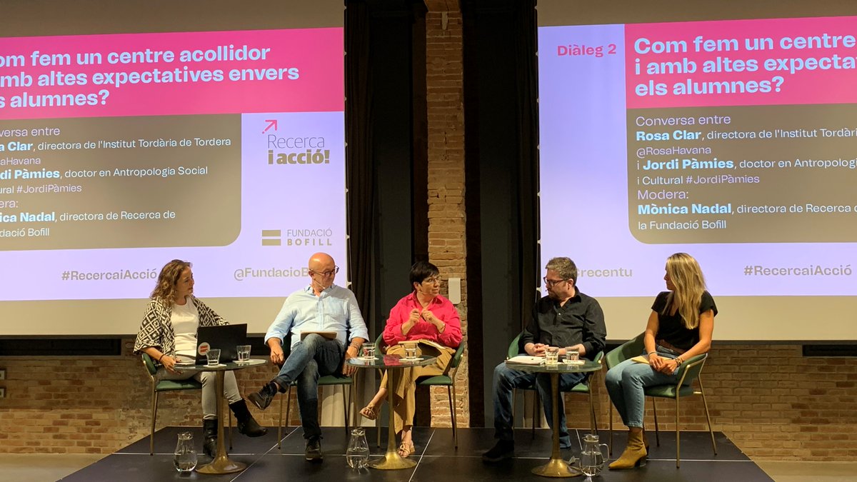 👥📺 No has pogut seguir en directe l'acte ‘Crec en tu’. Com fem un centre acollidor i amb altes expectatives envers els alumnes?

👉 Pots recuperar-lo aquí: fundaciobofill.cat/actes/crec-en-…
