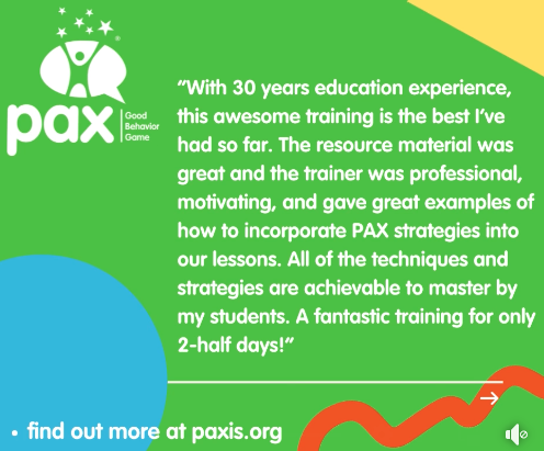 The PAXIS GBG doesn't just improve the lives of students.  Teachers reported noticeable improvements in their own stress management and energy levels!
fb.watch/fOUq6ii5vE/