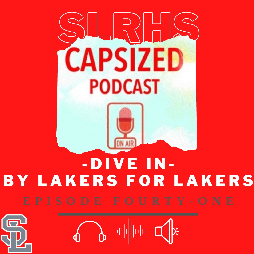 SLRHSLibrary's tweet photo. Want to learn more about Spirit Week 2022? Check out Capsized Ep. 41! https://t.co/thbnhfe1DT
 #READLake #RespectTheLake #SLSoars https://t.co/s56MCkbDz2