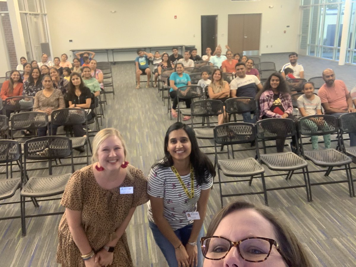 ChristieShealy's tweet photo. Awesome evening for the Anderson One Gujarati families! Spent time discussing ways to help all students learn at high levels! #ElevateA1 #choosethe1 @ASD_1Excellence https://t.co/EFfNmuu3gl