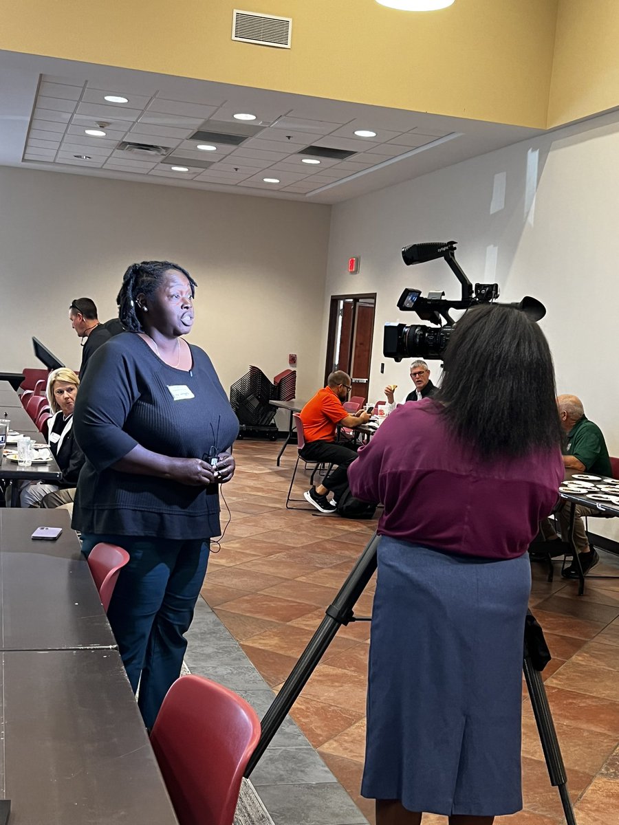 StacieFriebel's tweet photo. Congratulations to NBHS and WCHS for being recognized by the NCHSAA for being ejection free during the 21-22 school year!! @HavelockHigh was well represented in the media today by @havelockrams Athletic Director, Tameka Wiggins. #HaveHeart #HavePride #HAVELOCK #OurTurnNext https://t.co/pWcw12CTkz