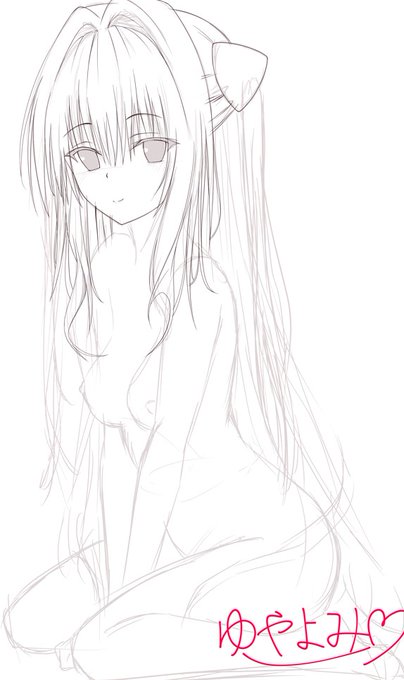 ファンボックス用 ヤミちゃん 途中経過 