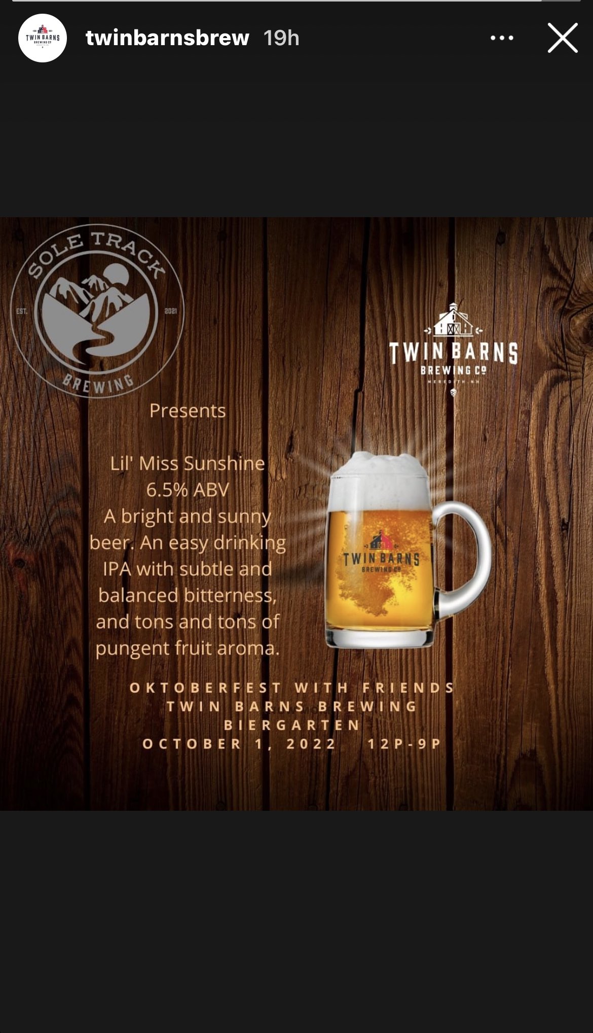 Sole Track Brewing (soletrackbrews) / Twitter