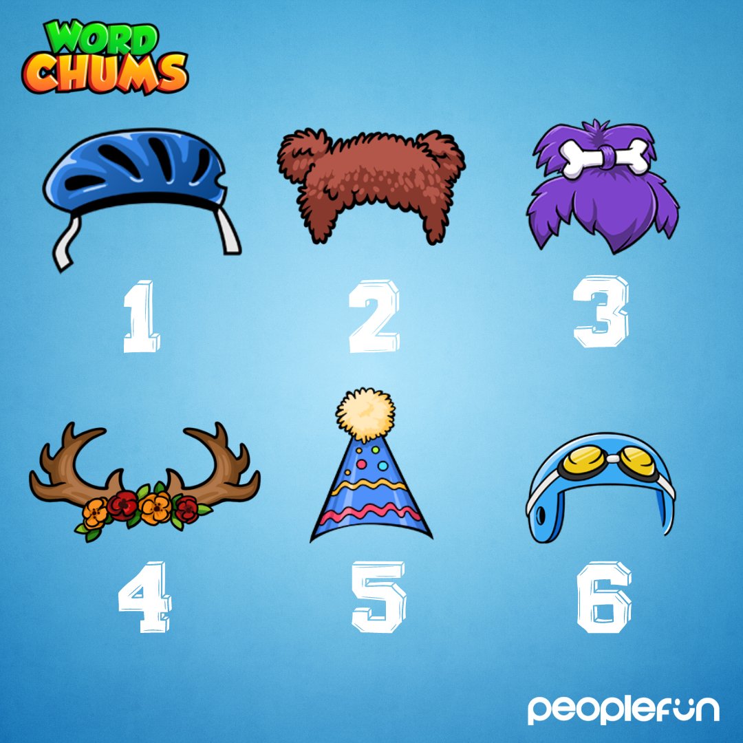 WordChums's tweet photo. Which hat is your favorite? Let us know! 🎩 https://t.co/YpFBhjUNlQ