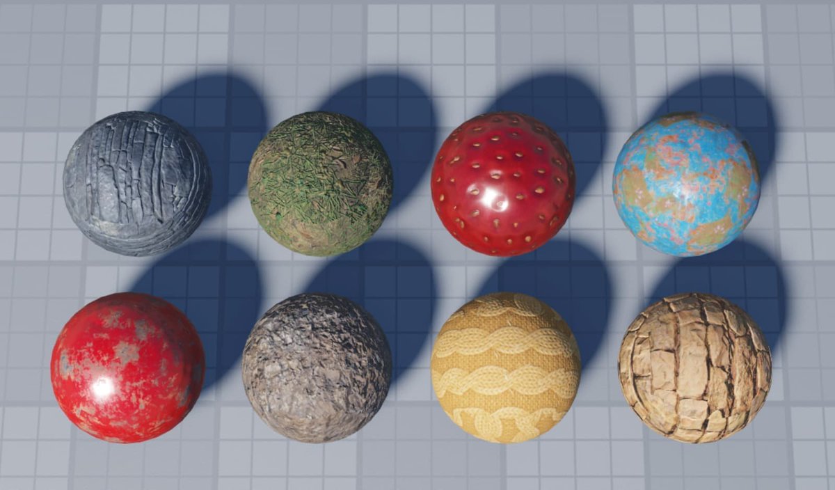 In partnership with <a href="/Adobe/">Adobe</a>, native support for Roblox Materials and Surface Appearance has been added to Adobe Substance 3D Designer and Substance 3D Painter via templates and export presets.

More info + documentation: devforum.roblox.com/t/create-high-…
#Roblox #RobloxDev