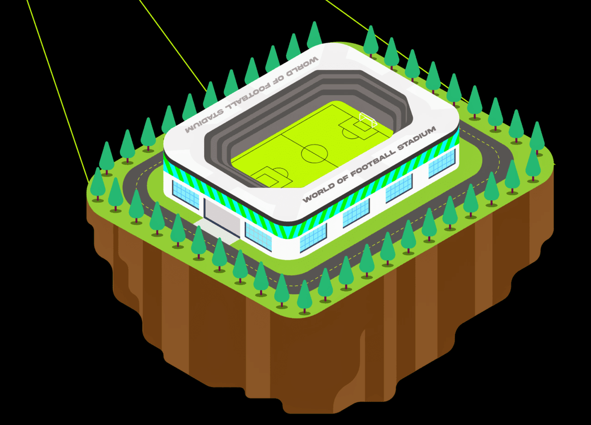Our hinted-at new gameplay in <a href="/uplandme/">Upland</a> is #WorldofFootball - a five-on-five game of soccer for players of all skill sets. Players will be able to build their own stadium, host tournaments and win UPX whilst playing football in the metaverse. Very cool!
youtu.be/R0A57wtnORY