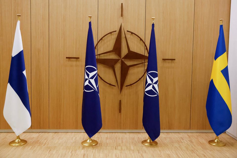 visegrad24's tweet photo. BREAKING:

Slovakia has just ratified Sweden and Finland’s NATO membership application. 

28 NATO members have ratified it. Only Hungary and Turkey remain. https://t.co/J5x9yN2Mk3