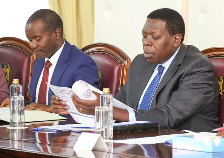 It has been a great honour to serve and I welcome the new administration. Wishing them all the very best and God's blessing. Long live Kenya. God bless Kenya!