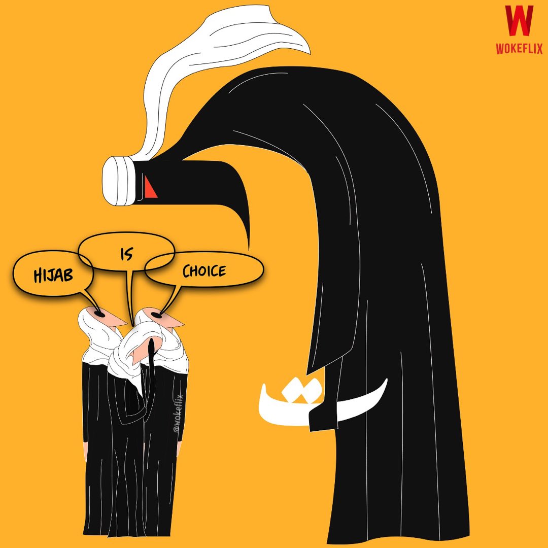 SanghisUnited's tweet photo. Hijab is Choice.
#SanghisUnited #Wokewire #Wokeflix #Bringback @wokewire_ @wokeflix https://t.co/mMmsdOLyIh
