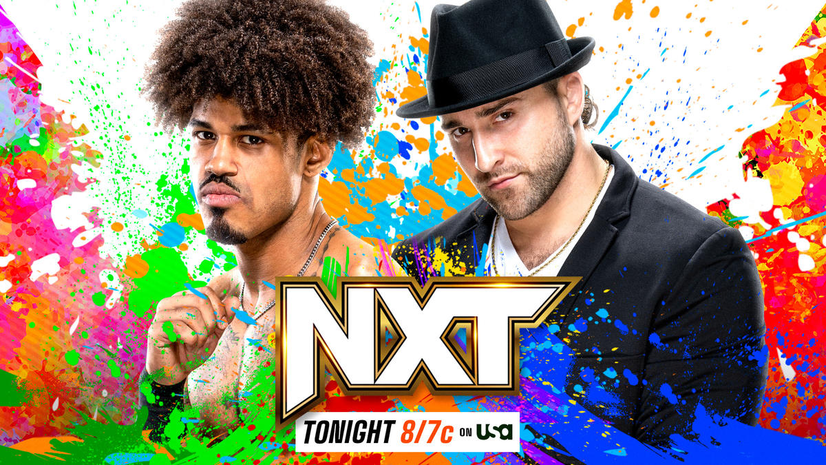 WWEAfrica_'s tweet photo. TOMORROW:
🟡 @BrooksJensenWWE & #JoshBriggs battles #GALLUS in a #PubRules Match
🟡 @WesLee_WWE takes on @TonyDangeloWWE (North American Title Ladder Match Qualifier)
#WWENXT #SSWWE
⏰ 02:00 CAT / 20:00
📺 @SuperSportTV Variety 3 & @DStv 128 https://t.co/huJeQZIl7S
