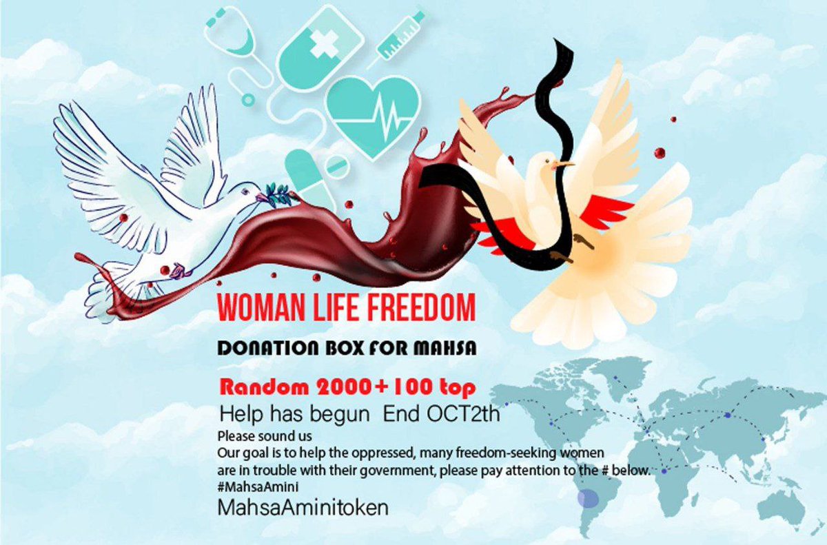 Mahsaamini Airdrop Is LIVE!!!

🔗 Join the Airdrop Here:
t.me/MahsaaminiFanB…

#mahsaaminitoken
#Mahsaamini  #Crypto