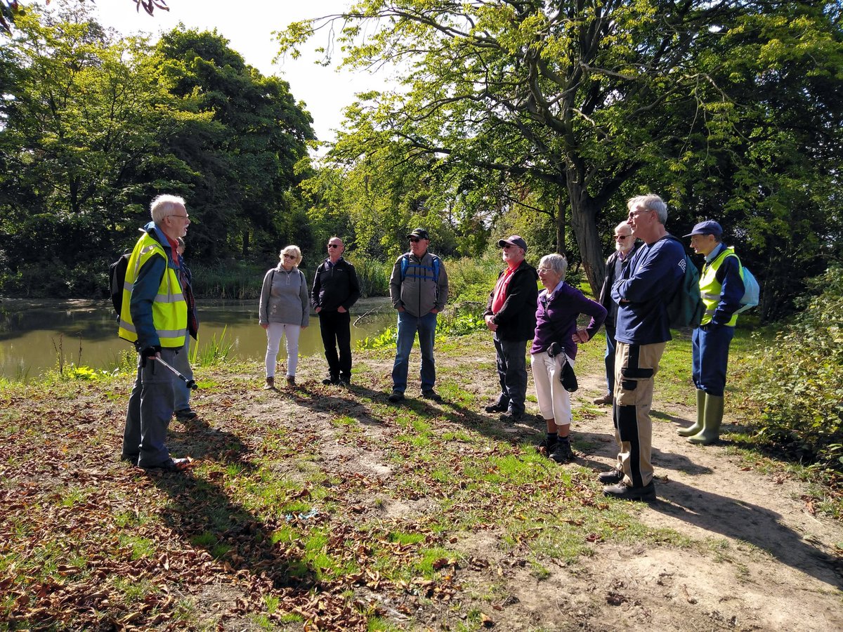 'The South Common, a Walk Through 2000 Years of Lincoln’s' was a fascinating walk led by volunteer Nick. 

Here are some great photos from the walk which was part of our 2022 Lincolnshire Heritage Open Days festival.