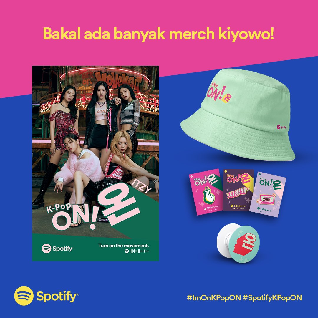SpotifyID's tweet image. Psst.. jangan sampai FOMO ketinggalan acara daebak ini! Kapan lagi bisa dapetin K-Pop experience kayak gini? 👀