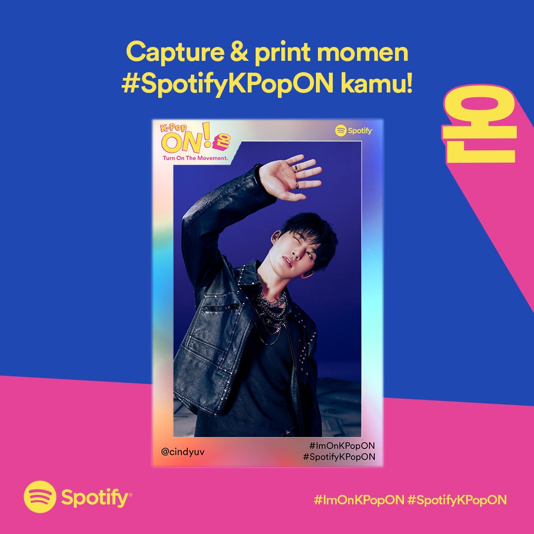 SpotifyID's tweet image. Psst.. jangan sampai FOMO ketinggalan acara daebak ini! Kapan lagi bisa dapetin K-Pop experience kayak gini? 👀